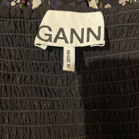 Ganni georgette floral midi dress - Picture 6 of 6